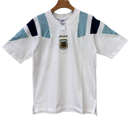 2026 Argentina white High Quality Casual T-Shirt