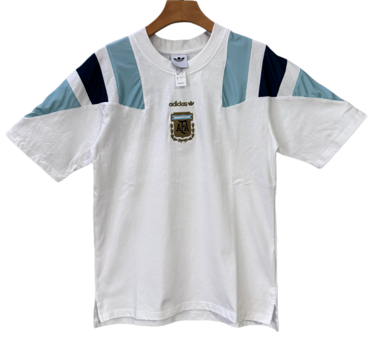 2026 Argentina white High Quality Casual T-Shirt