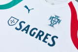 2026-27 Mens Portugal white short  training Short suit