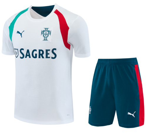 2026-27 Mens Portugal white short  training Short suit