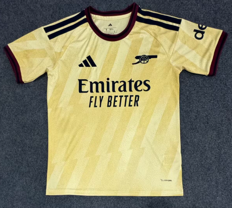 2026-27 Mens Arsenal third Away  Fan Version Soccer Jersey