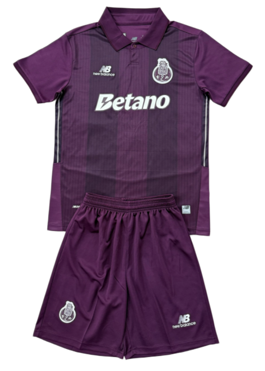 2026-27 Kids FC Porto away soccer Jersey