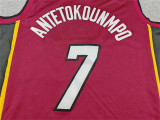 2026-27 HEAT  #7 red Top Quality Hot Pressing NBA Jersey (V领）