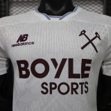 2026-27 Mens West Ham United away Player version soccer Jersey