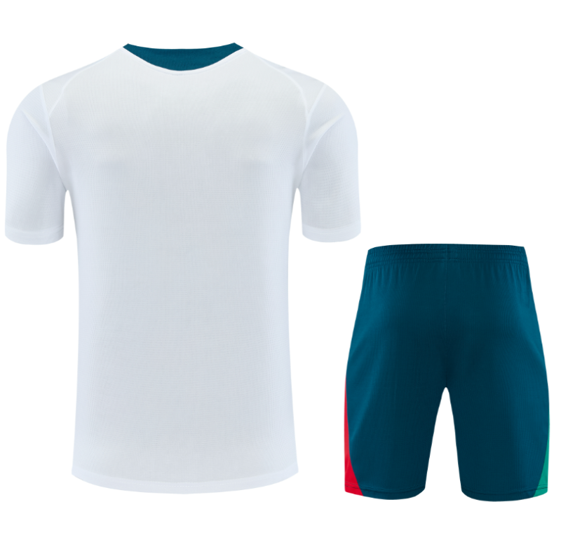 2026-27 Mens Portugal white short  training Short suit