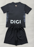 2026-27 Kids  Athletic Bilbao goalkeeper black Soccer Jersey