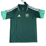 2026-27 Celtic Green Polo Short Sleeve (半拉链)