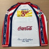 1999-2000 Mens Chivas Away Retro long sleeve soccer jersey