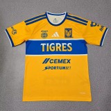 2026-27 Mens Tigres UANL yellow home Fan Version soccer jersey