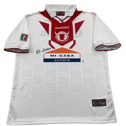 1997-1998 Toros Neza Away Retro Soccer Jersey