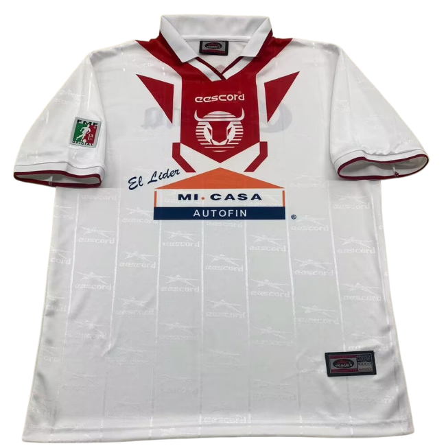 1997-1998 Toros Neza Away Retro Soccer Jersey