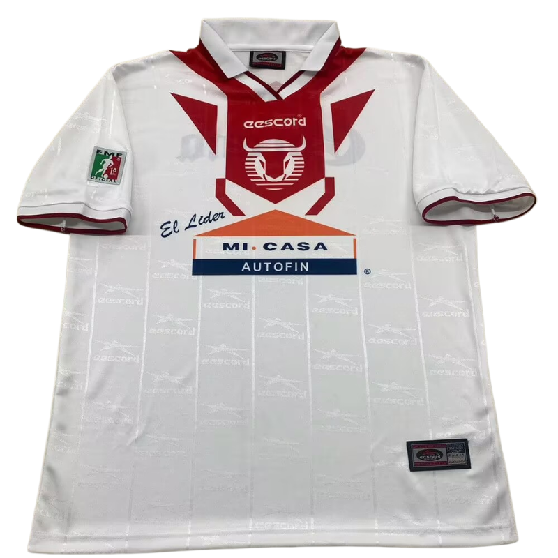 1997-1998 Toros Neza Away Retro Soccer Jersey