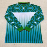 1994-95 Morocco Away Long Sleeve Retro Soccer Jersey