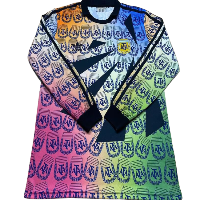 1993-94  Argentina Retro goalkeeper long sleeve soccer Jersey