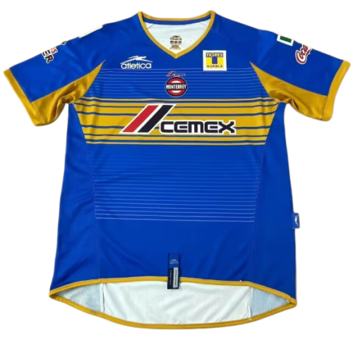 2006 Tigres UANL  Away blue Retro Soccer Jersey
