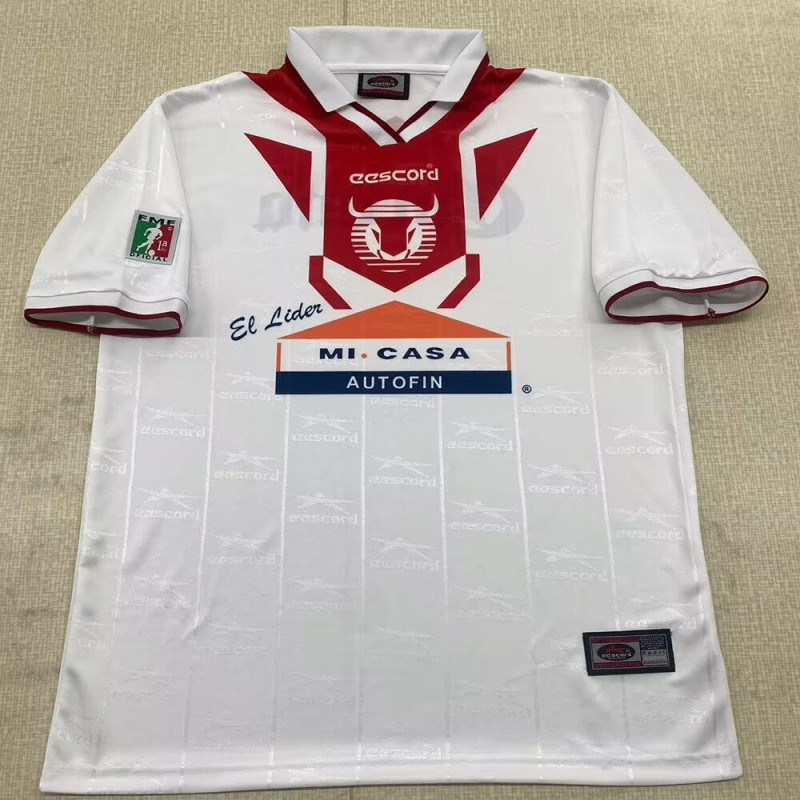 1997-1998 Toros Neza Away Retro Soccer Jersey