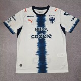 2026-27 Mens Monterrey away white soccer Jersey