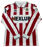 1997 Chivas Home Long Sleeve Retro Soccer Jersey