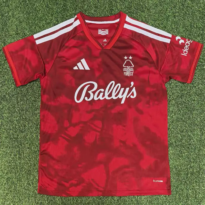 2026-27 Nottingham Forest Home Fans Soccer Jersey (带广告)