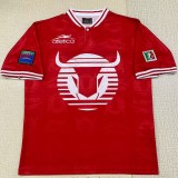 1996-1997 Toros Neza home Red Retro Soccer Jersey