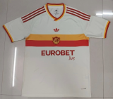 2026-27 Mens Roma  away  Fan Version white soccer Jersey