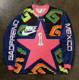 1994 Mexico J.Campos GoalKeeper Long Sleeve Retro Soccer Jersey