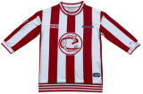 2006 Mens Chivas 100th Anniversary Retro Long Sleeve Soccer Jersey