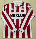 1997 Chivas Home Long Sleeve Retro Soccer Jersey