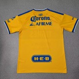 2026-27 Mens Tigres UANL yellow home Fan Version soccer jersey