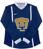 1999-2000 Pumas UNAM away Long Sleeve Retro Soccer Jersey