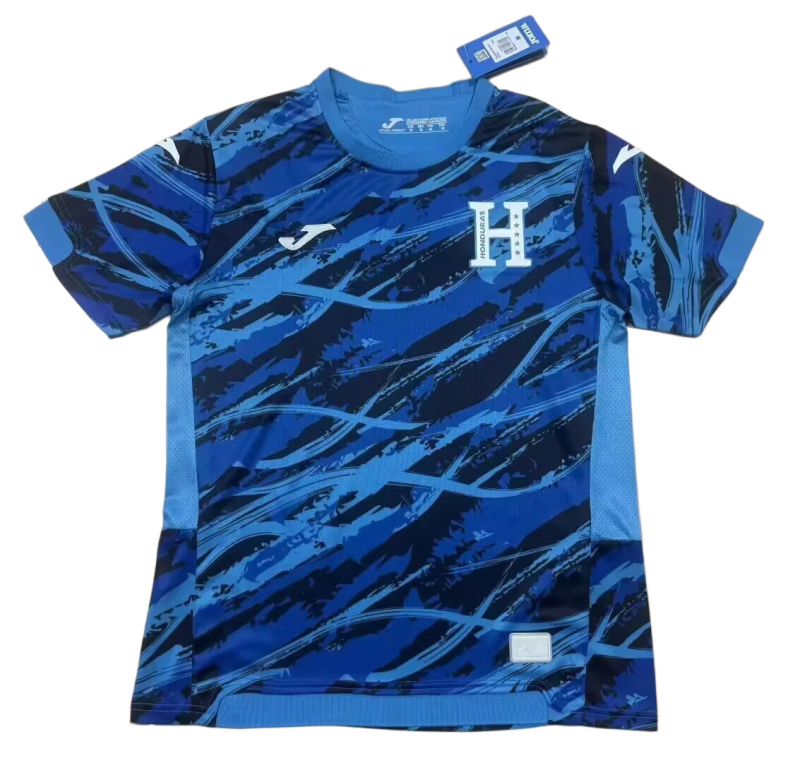 2026-27 Honduras away blue Fans Soccer Jersey