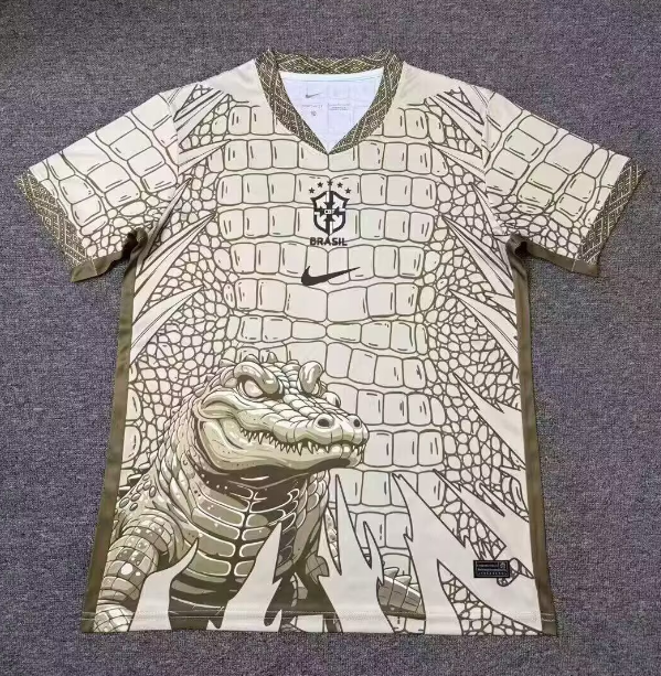 2026-27 Mens Brazil Special Edition soccer jersey