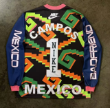 1994 Mexico J.Campos GoalKeeper Long Sleeve Retro Soccer Jersey