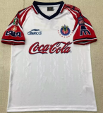 1998-99 Chivas Guadalajara away Retro Soccer Jersey