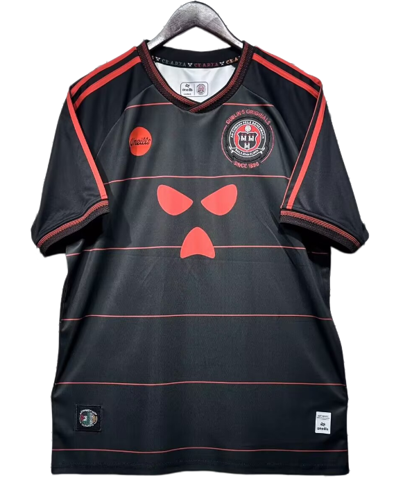2026-27 Mens Bohemian third away black soccer jersey