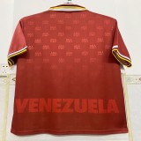 1998 Mens Venezuela home Retro Soccer Jersey
