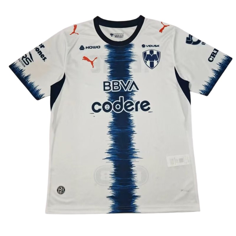 2026-27 Mens Monterrey away white soccer Jersey