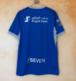 2026-27 Al-Hilal home Blue Fan Version Soccer Jersey