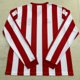 1986-87 Mens Chivas Retro home long sleeve soccer Jersey