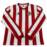 1986-87 Mens Chivas Retro home long sleeve soccer Jersey