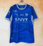 2026-27 Al-Hilal home Blue Fan Version Soccer Jersey