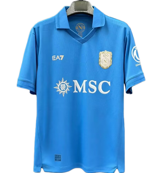2026-27 Napoli Home Blue Fans Soccer Jersey