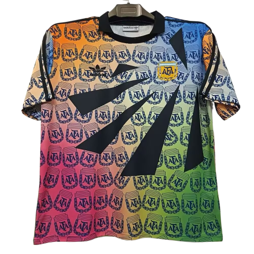 1993-94 Mens Argentina goalkeeper Retro soccer Jersey