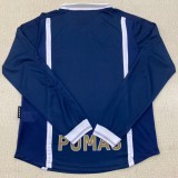 1999-2000 Pumas UNAM away Long Sleeve Retro Soccer Jersey