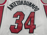 2026-27 HEAT  #34 white Top Quality Hot Pressing NBA Jersey (V领）