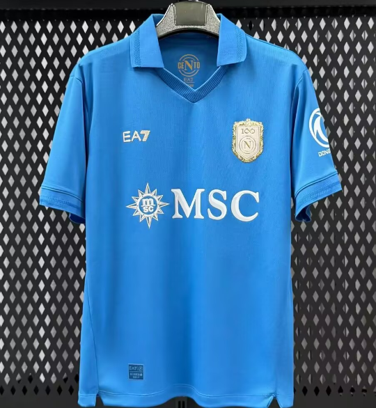 2026-27 Napoli Home Blue Fans Soccer Jersey