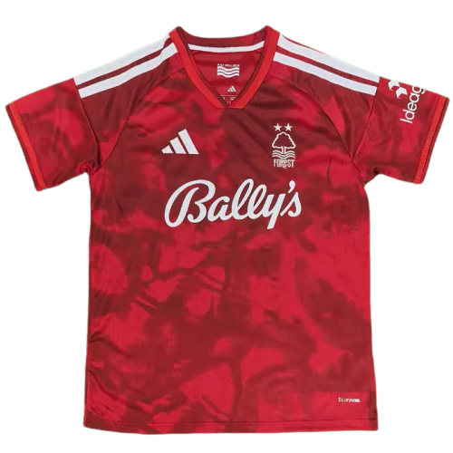 2026-27 Nottingham Forest Home Fans Soccer Jersey (带广告)