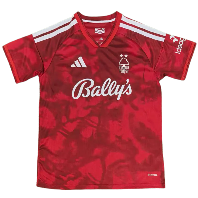 2026-27 Nottingham Forest Home Fans Soccer Jersey (带广告)