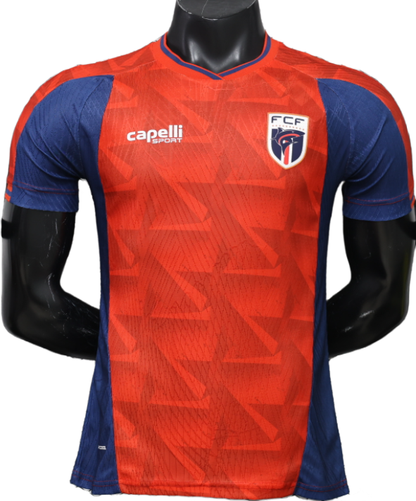 2026-27 Mens Cape Verde home Player version Soccer Jersey