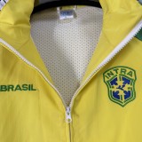 2026-27 Brazil yellow Windbreaker